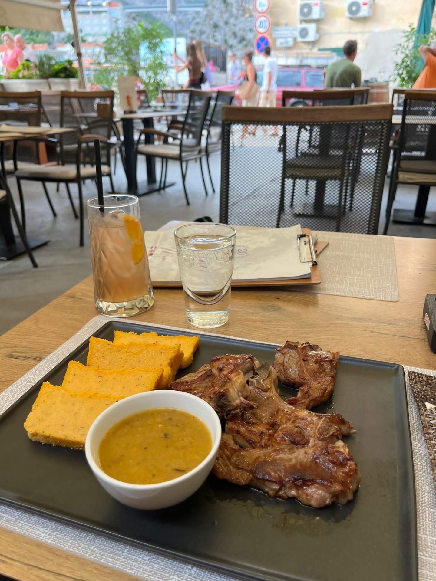 Lamb chops
