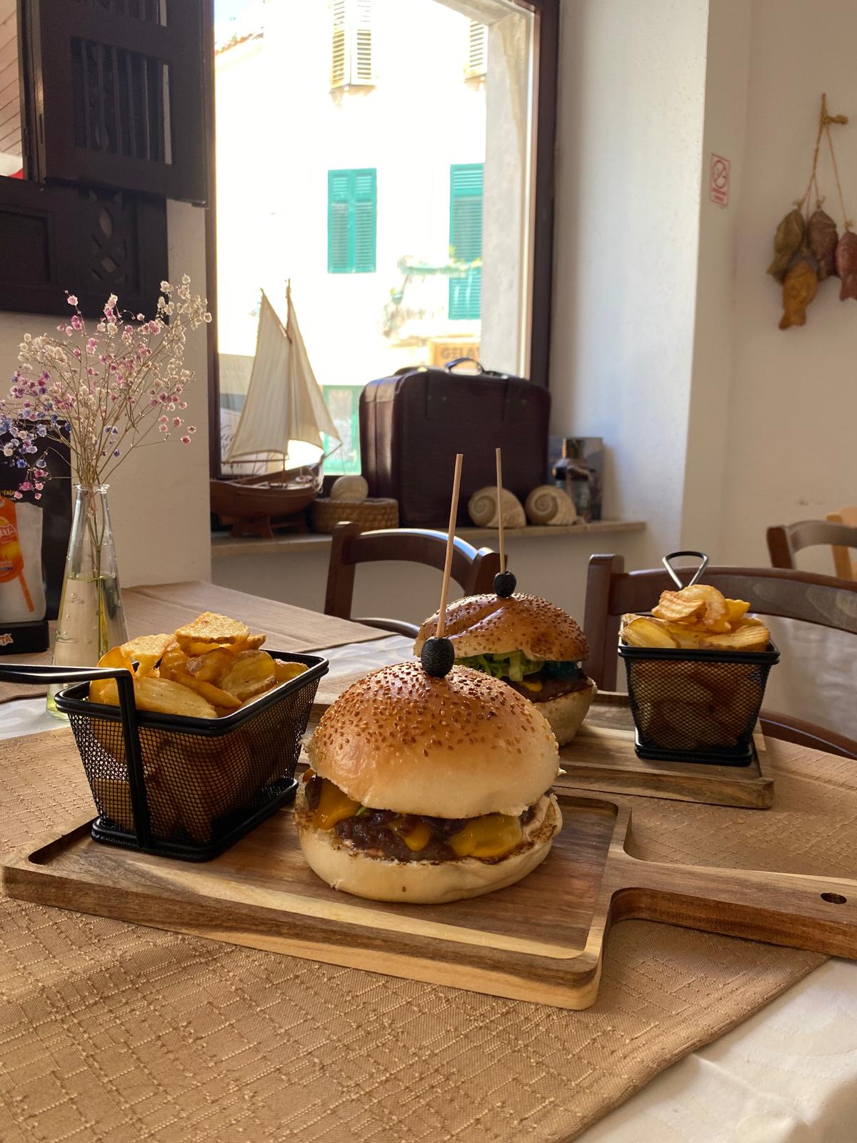 Burgers board