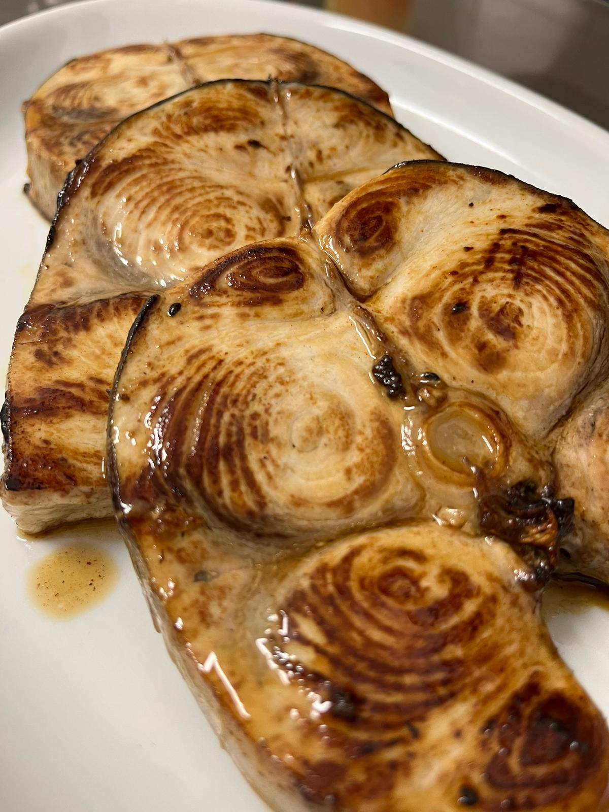 Swordfish steak