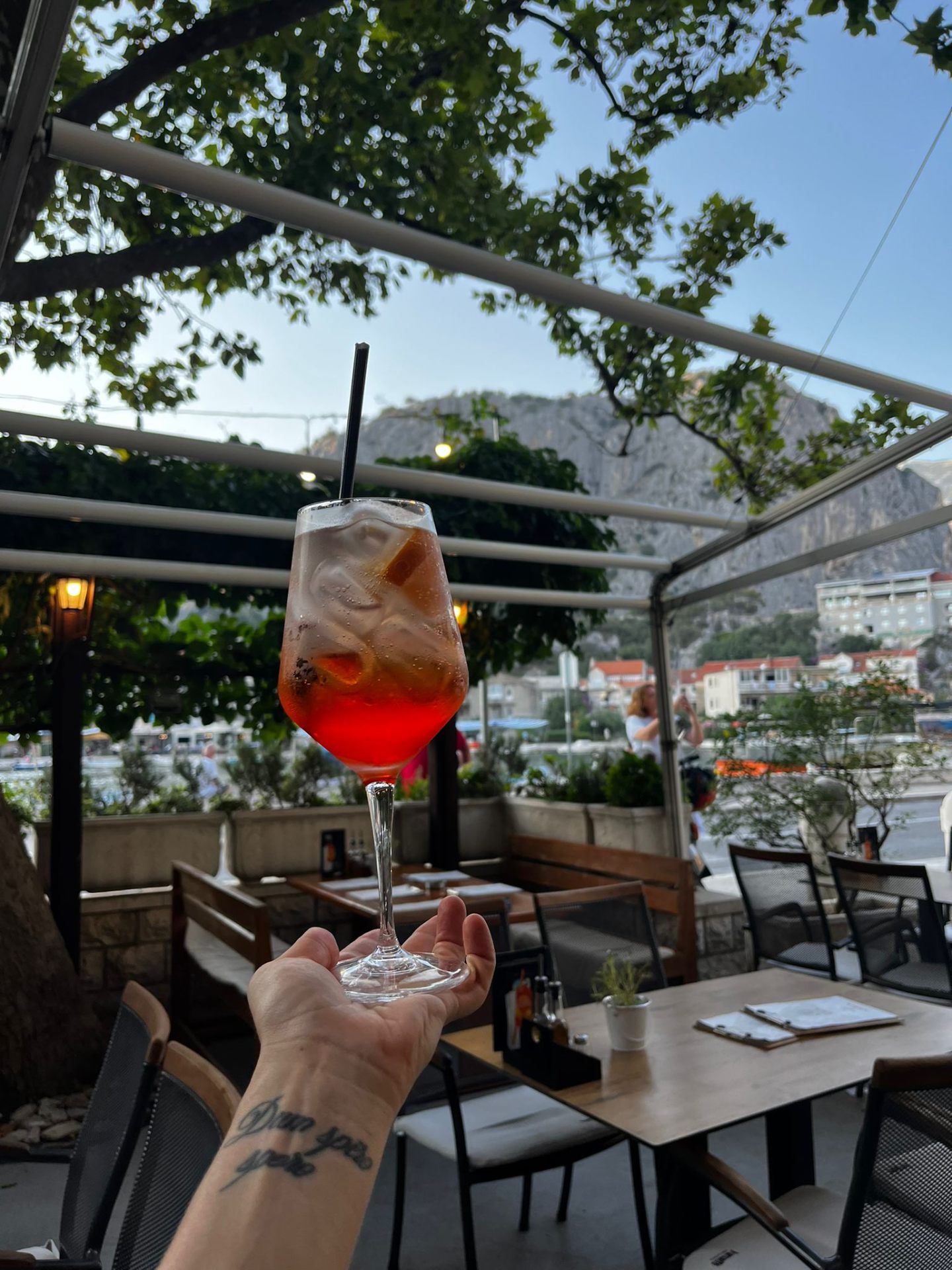 Aperol · view